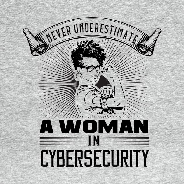 Never Underestimate a Woman in Cybersecurity by DFIR Diva